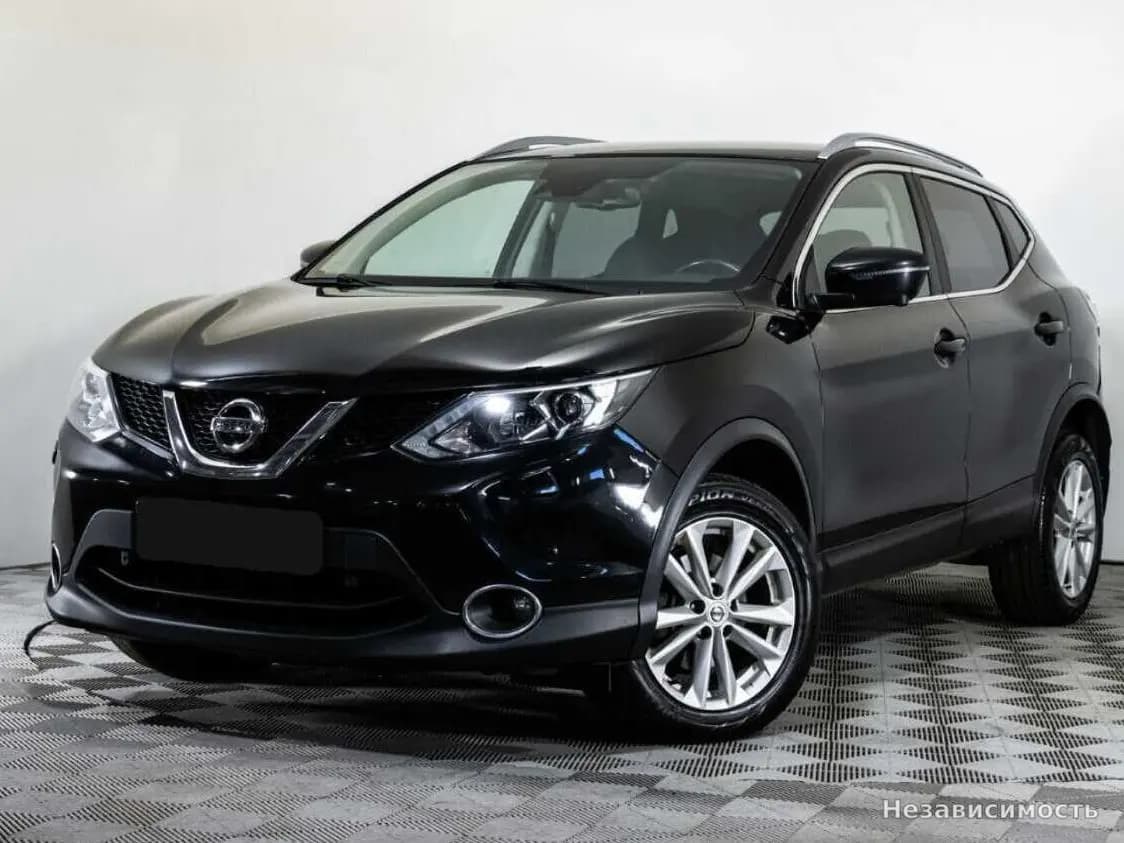 Nissan Qashqai II Рестайлинг, 2018 с пробегом