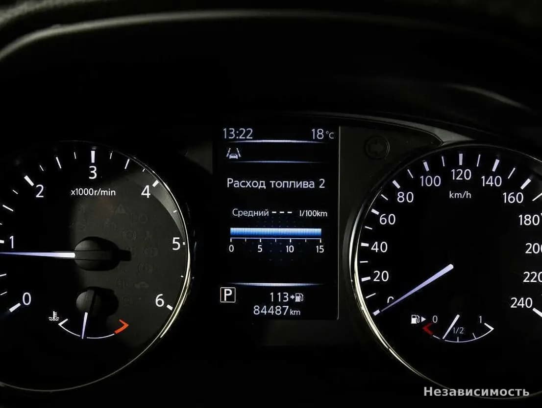 Nissan Qashqai II Рестайлинг 2018 с пробегом — фото 10