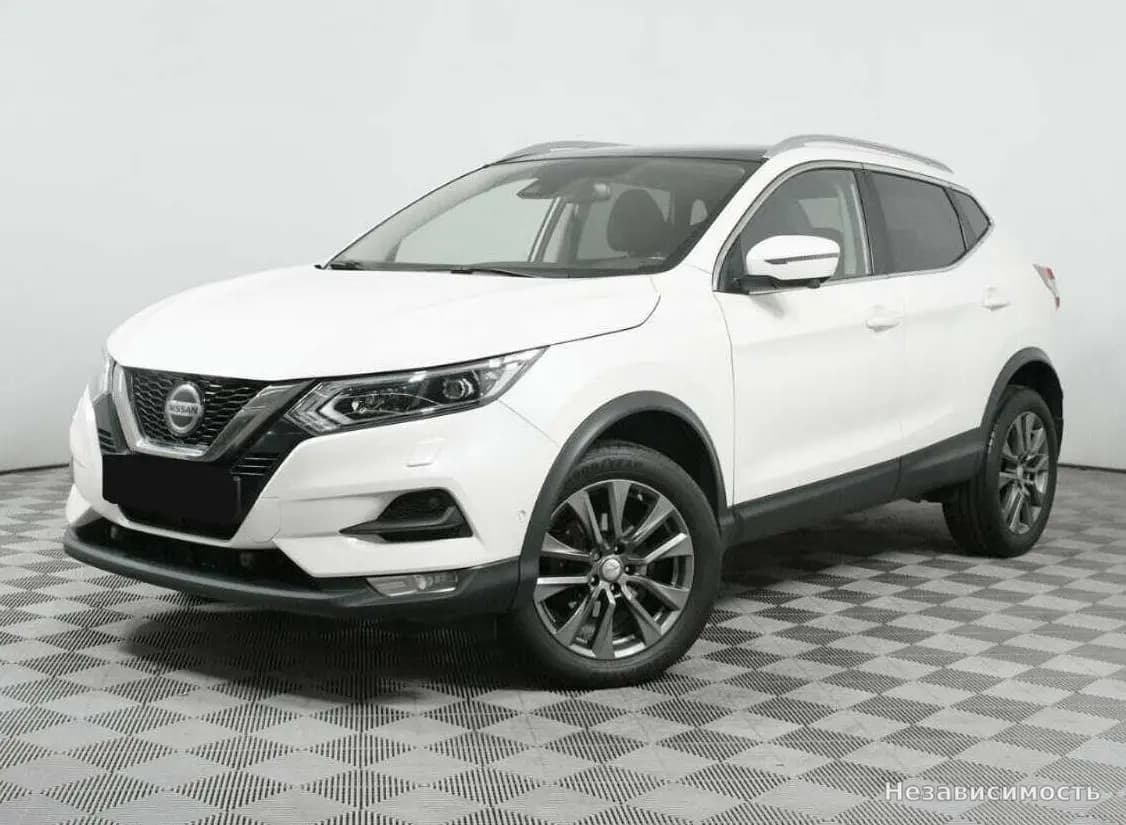 Nissan Qashqai II Рестайлинг, 2022 с пробегом