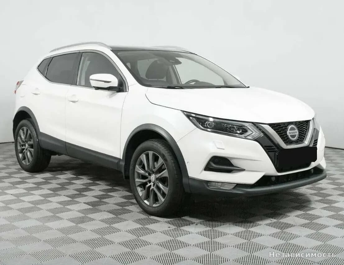 Nissan Qashqai II Рестайлинг 2022 с пробегом — фото 3