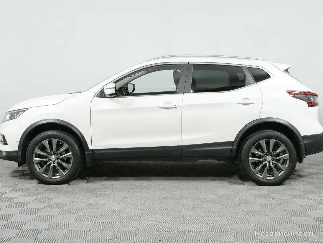Nissan Qashqai II Рестайлинг 2022 с пробегом — фото 8