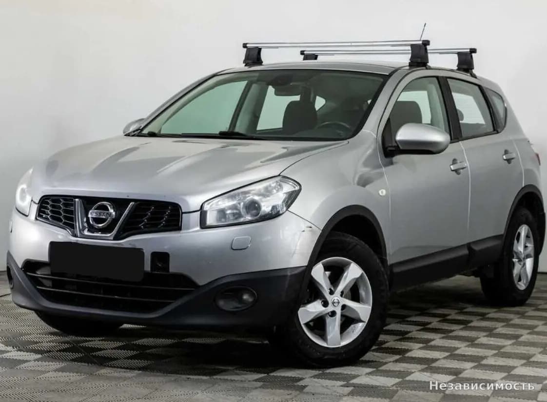 Nissan Qashqai II Рестайлинг, 2012 с пробегом
