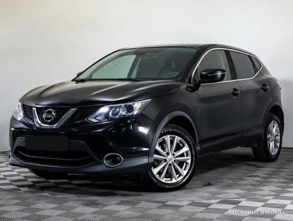 Nissan Qashqai II Рестайлинг, 2017 с пробегом