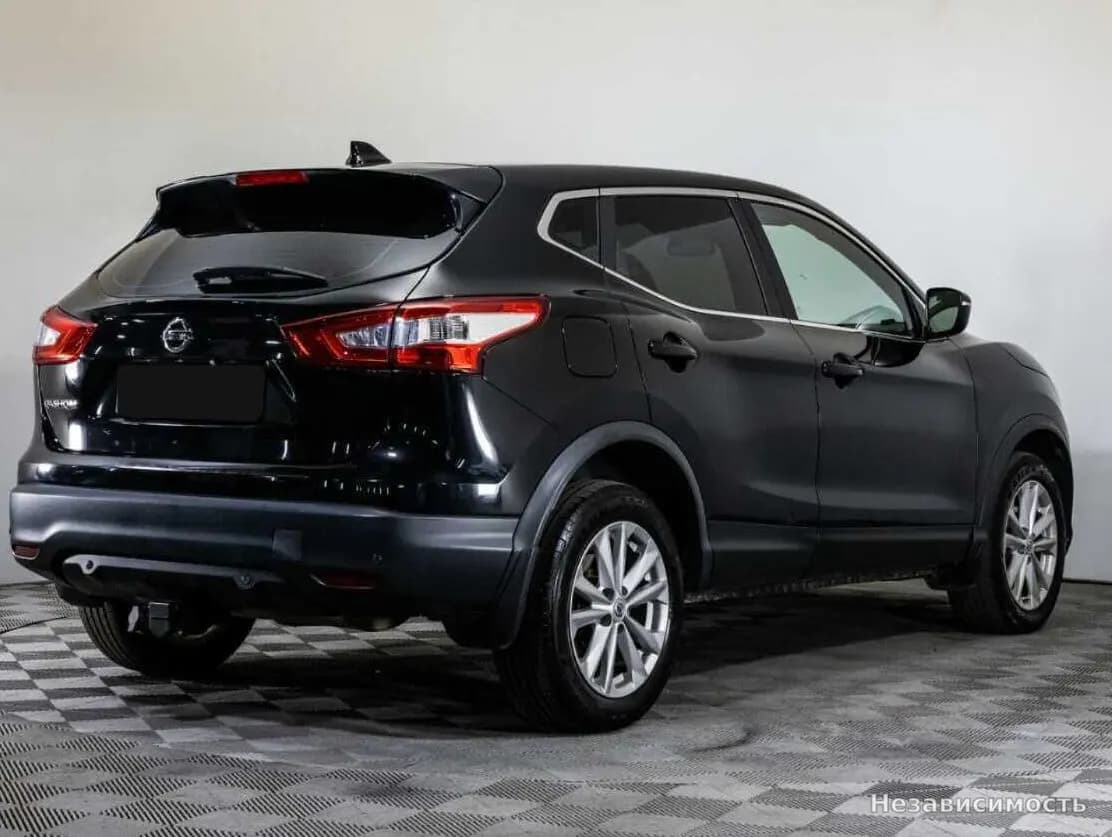 Nissan Qashqai II Рестайлинг 2017 с пробегом — фото 4