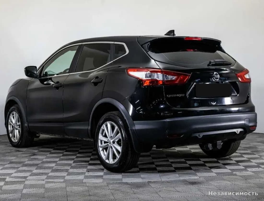 Nissan Qashqai II Рестайлинг 2017 с пробегом — фото 6