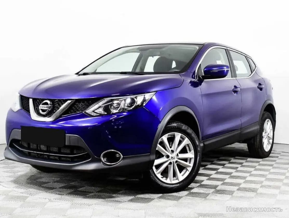 Nissan Qashqai II Рестайлинг, 2018 с пробегом