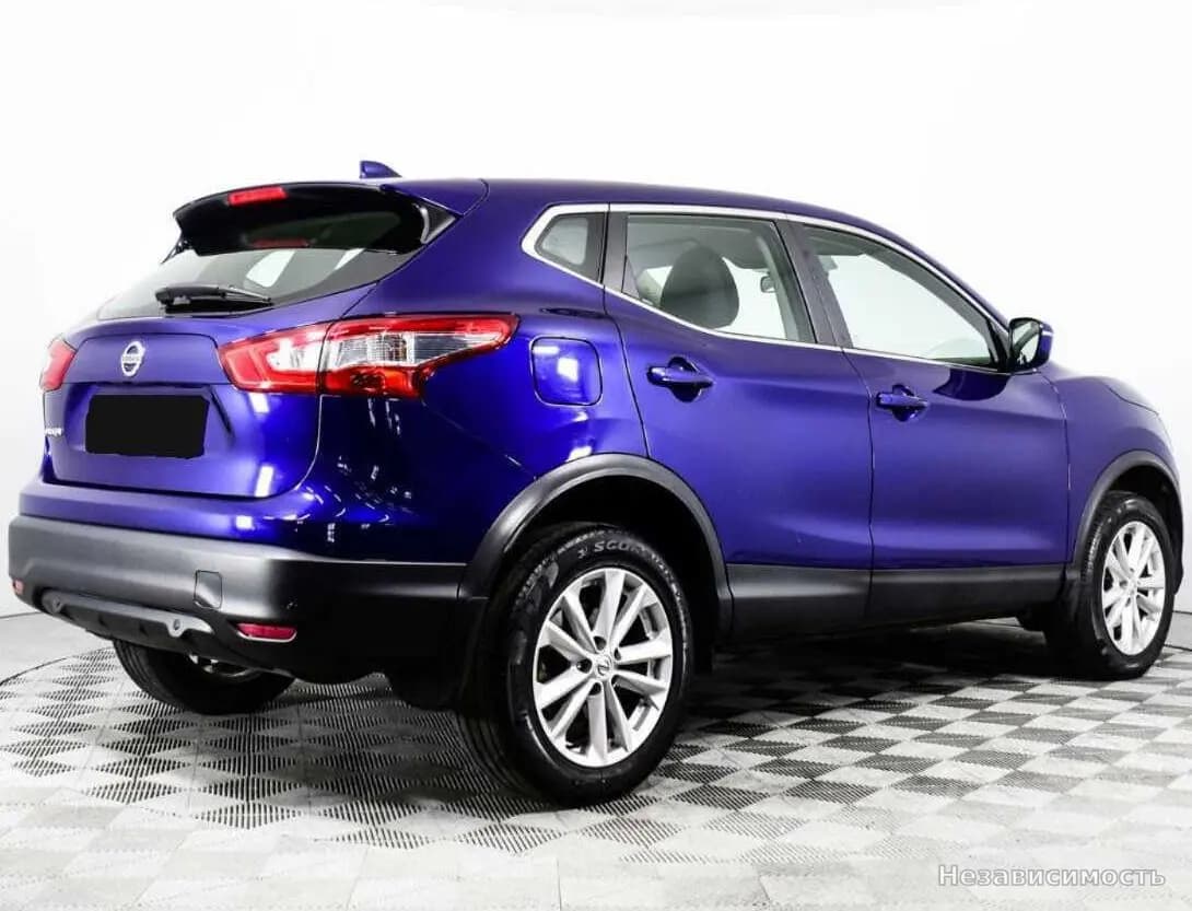 Nissan Qashqai II Рестайлинг 2018 с пробегом — фото 5