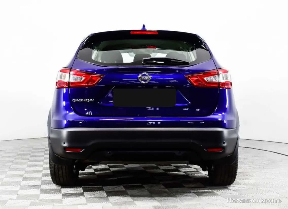 Nissan Qashqai II Рестайлинг 2018 с пробегом — фото 6