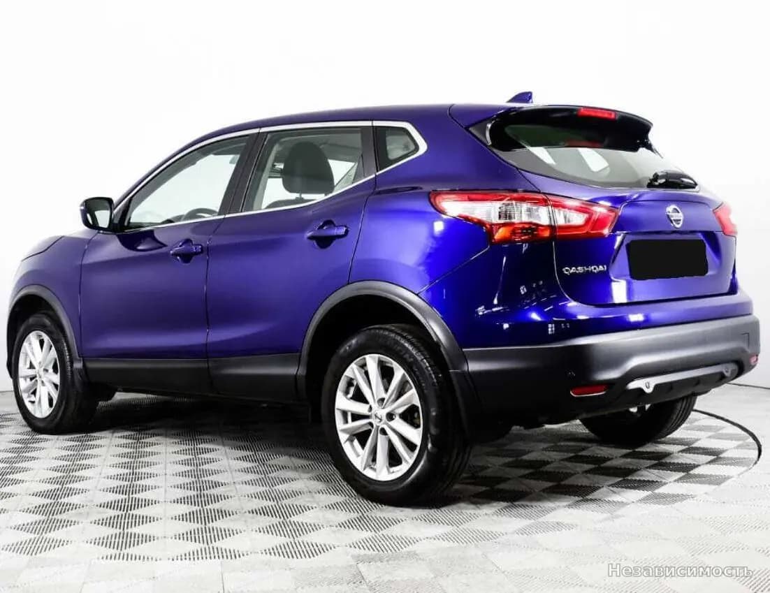 Nissan Qashqai II Рестайлинг 2018 с пробегом — фото 7
