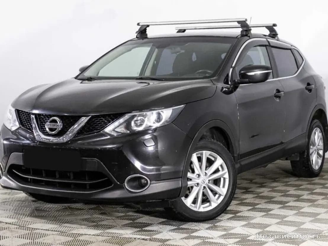Nissan Qashqai II Рестайлинг, 2014 с пробегом