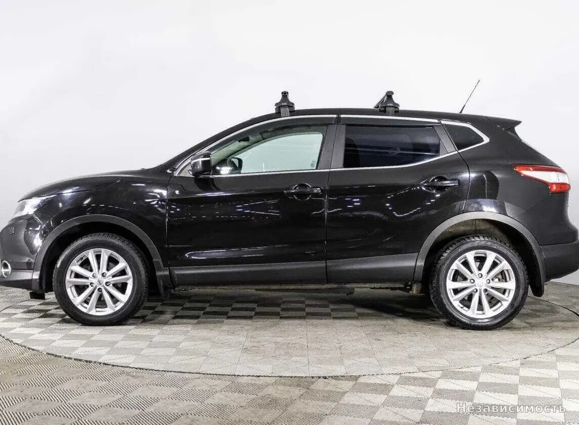 Nissan Qashqai II Рестайлинг 2014 с пробегом — фото 8