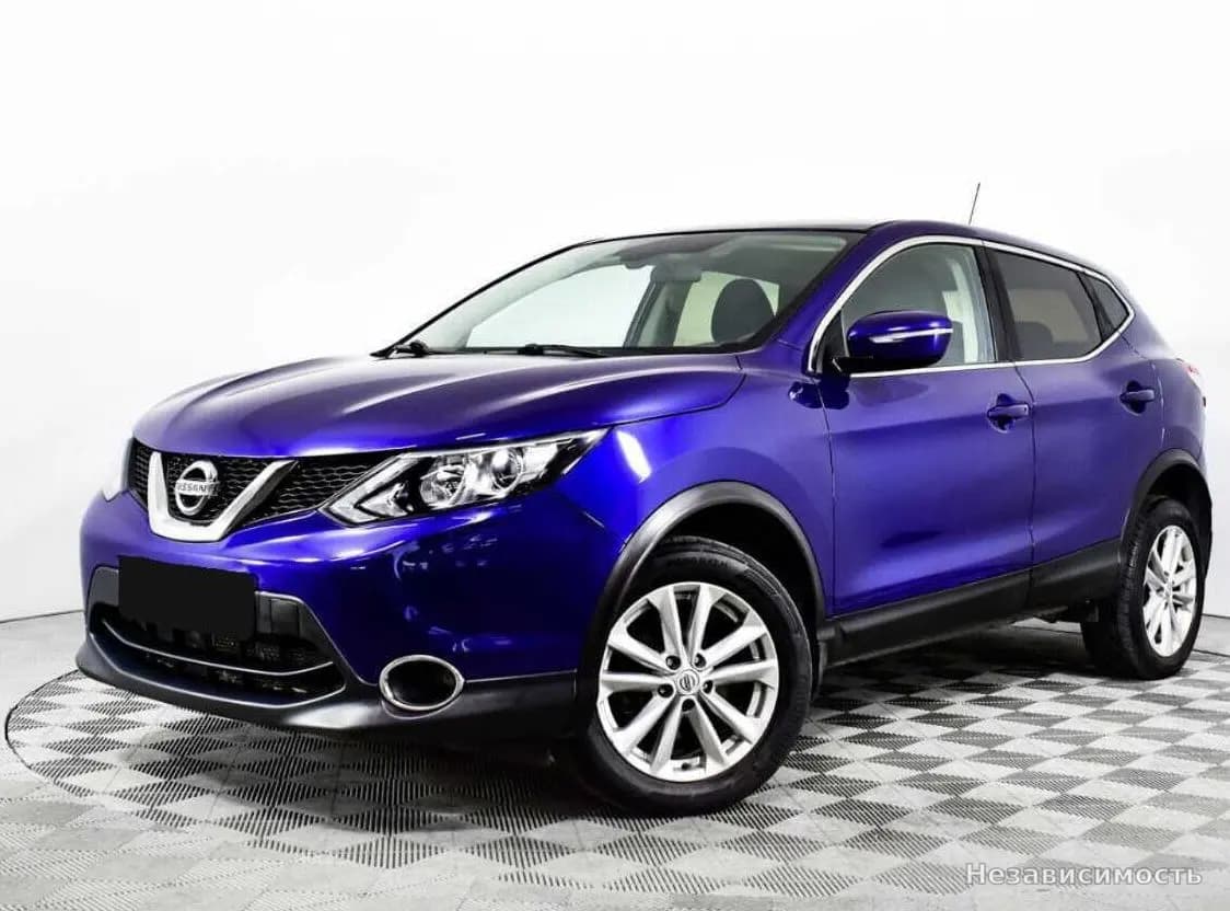 Nissan Qashqai II Рестайлинг, 2016 с пробегом