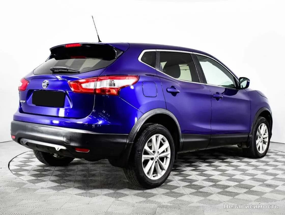 Nissan Qashqai II Рестайлинг 2016 с пробегом — фото 4