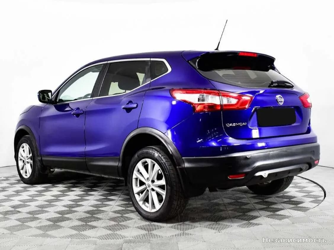 Nissan Qashqai II Рестайлинг 2016 с пробегом — фото 6
