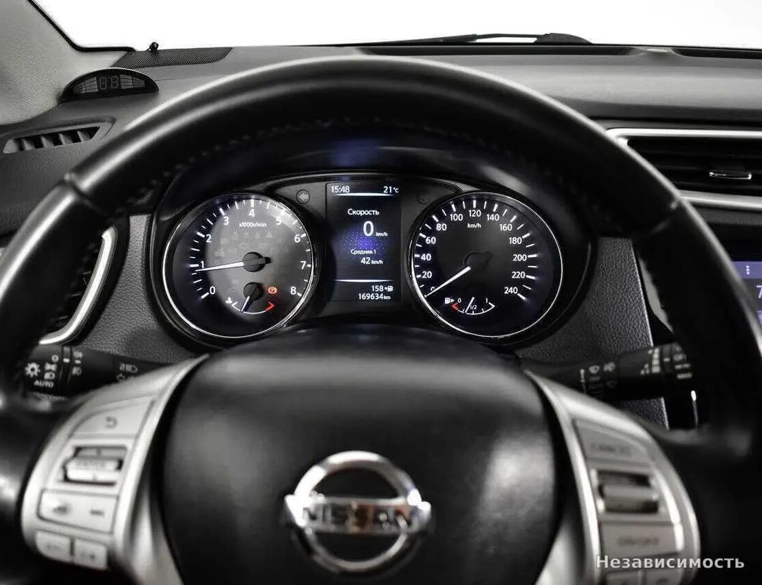 Nissan Qashqai II Рестайлинг 2016 с пробегом — фото 9