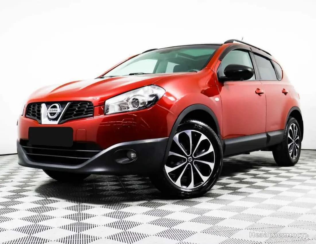 Nissan Qashqai II Рестайлинг, 2013 с пробегом
