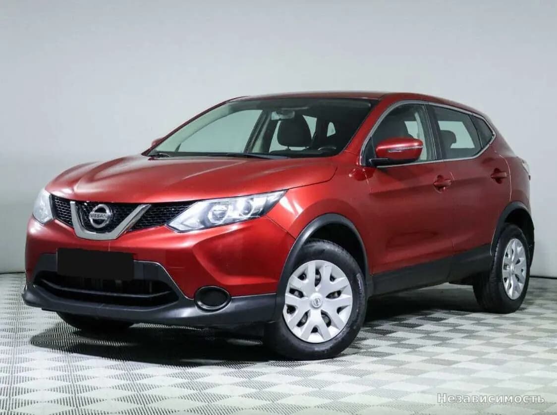 Nissan Qashqai II Рестайлинг, 2018 с пробегом