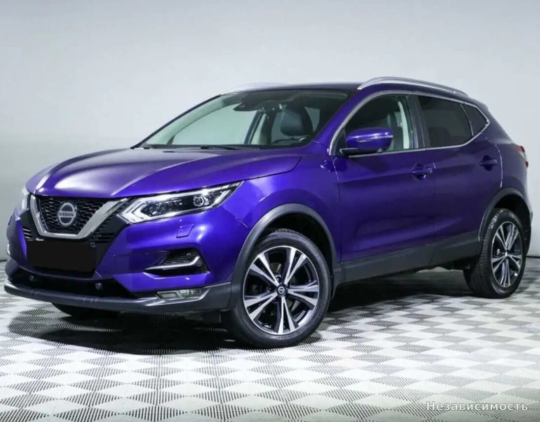 Nissan Qashqai II Рестайлинг, 2021 с пробегом