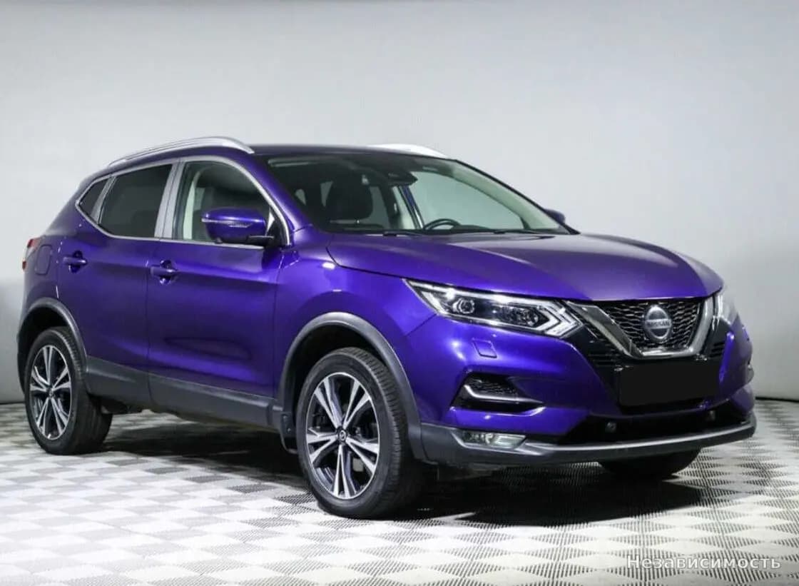 Nissan Qashqai II Рестайлинг 2021 с пробегом — фото 3