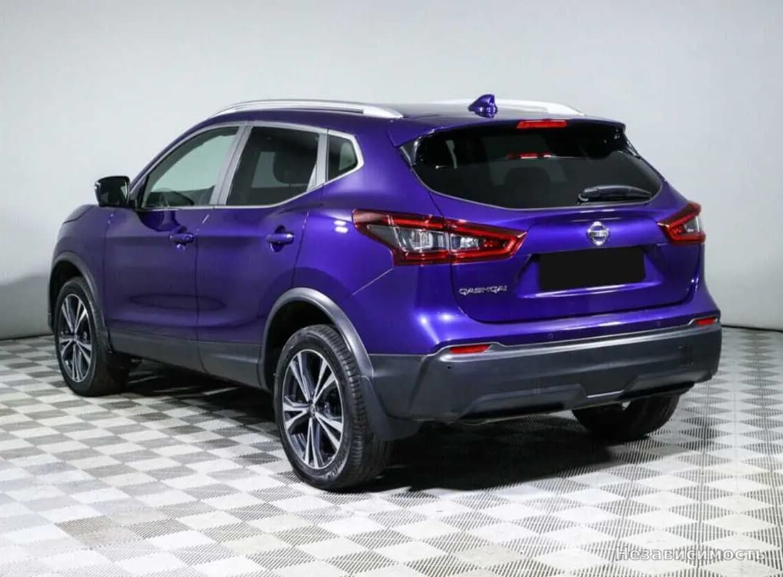 Nissan Qashqai II Рестайлинг 2021 с пробегом — фото 6