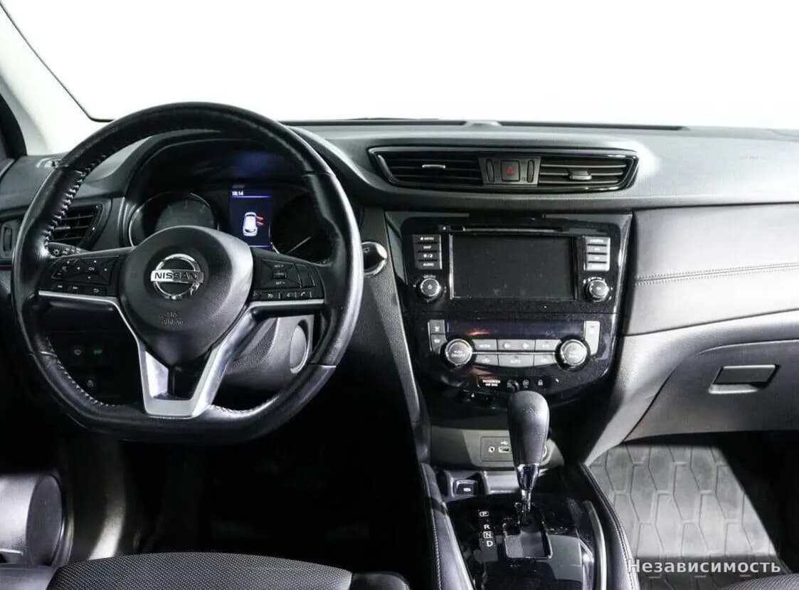 Nissan Qashqai II Рестайлинг 2021 с пробегом — фото 10