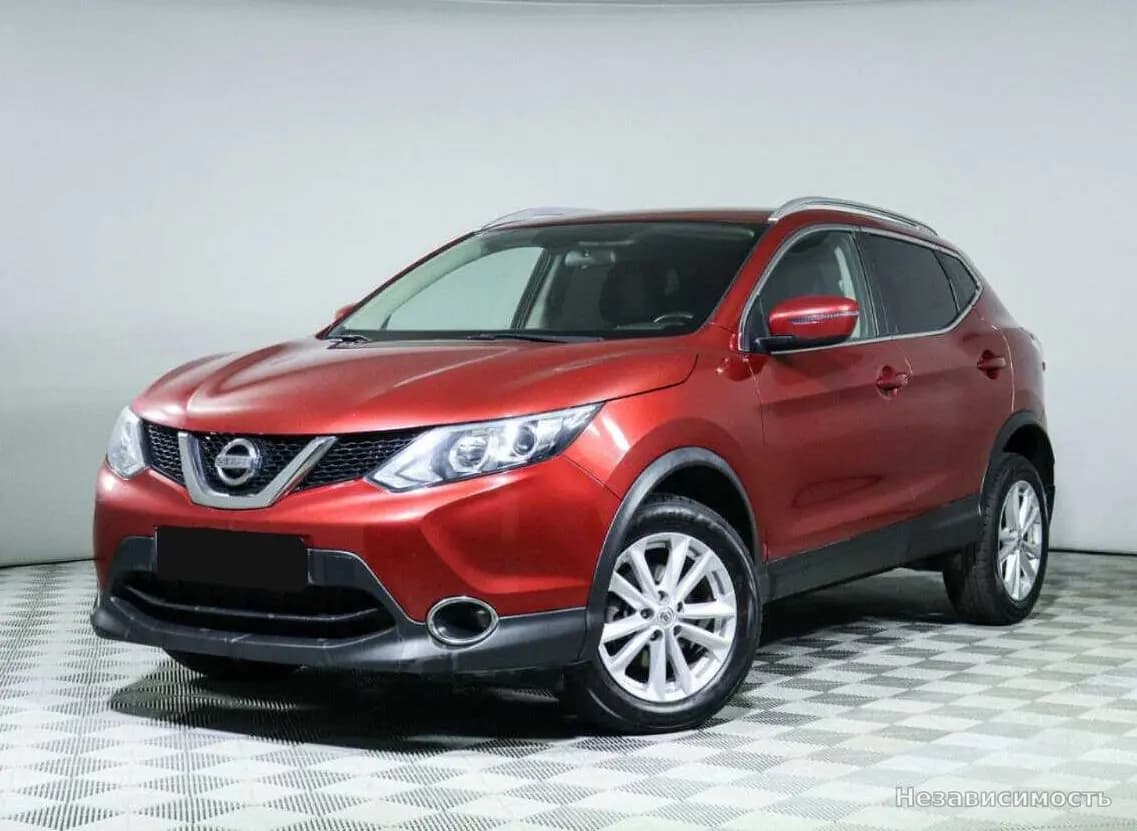 Nissan Qashqai II Рестайлинг, 2017 с пробегом