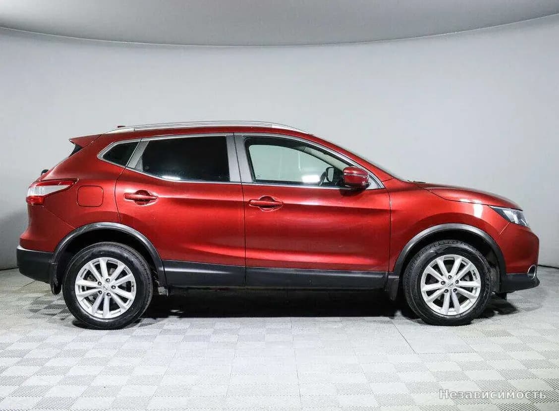 Nissan Qashqai II Рестайлинг 2017 с пробегом — фото 4
