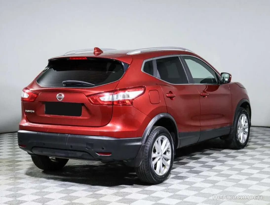 Nissan Qashqai II Рестайлинг 2017 с пробегом — фото 5