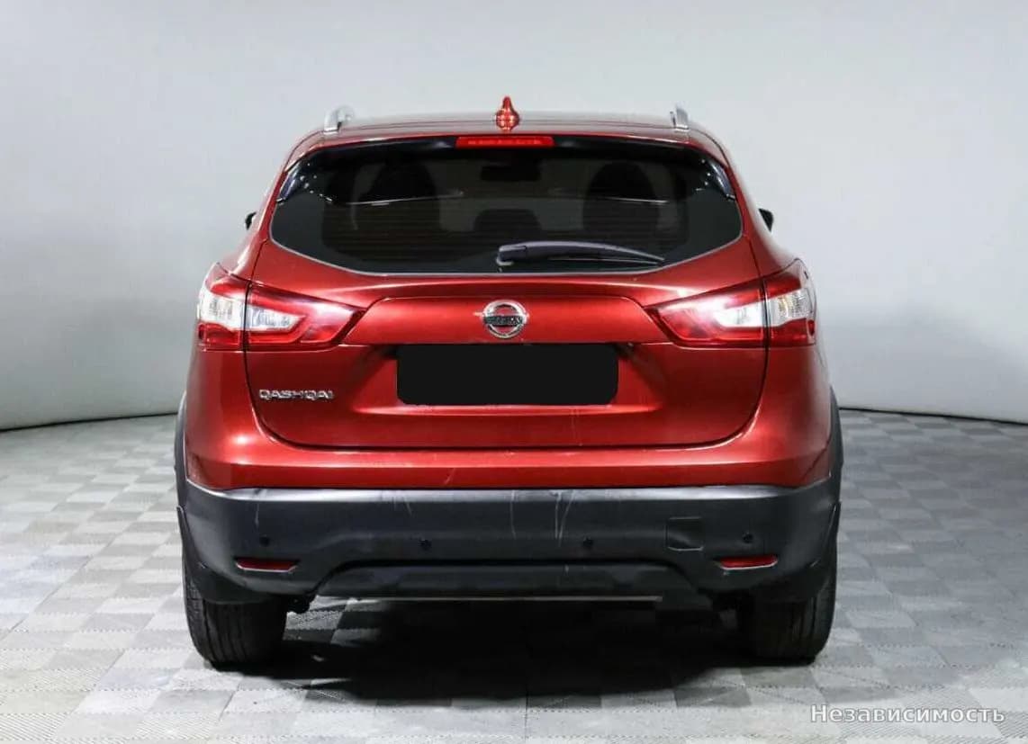 Nissan Qashqai II Рестайлинг 2017 с пробегом — фото 6
