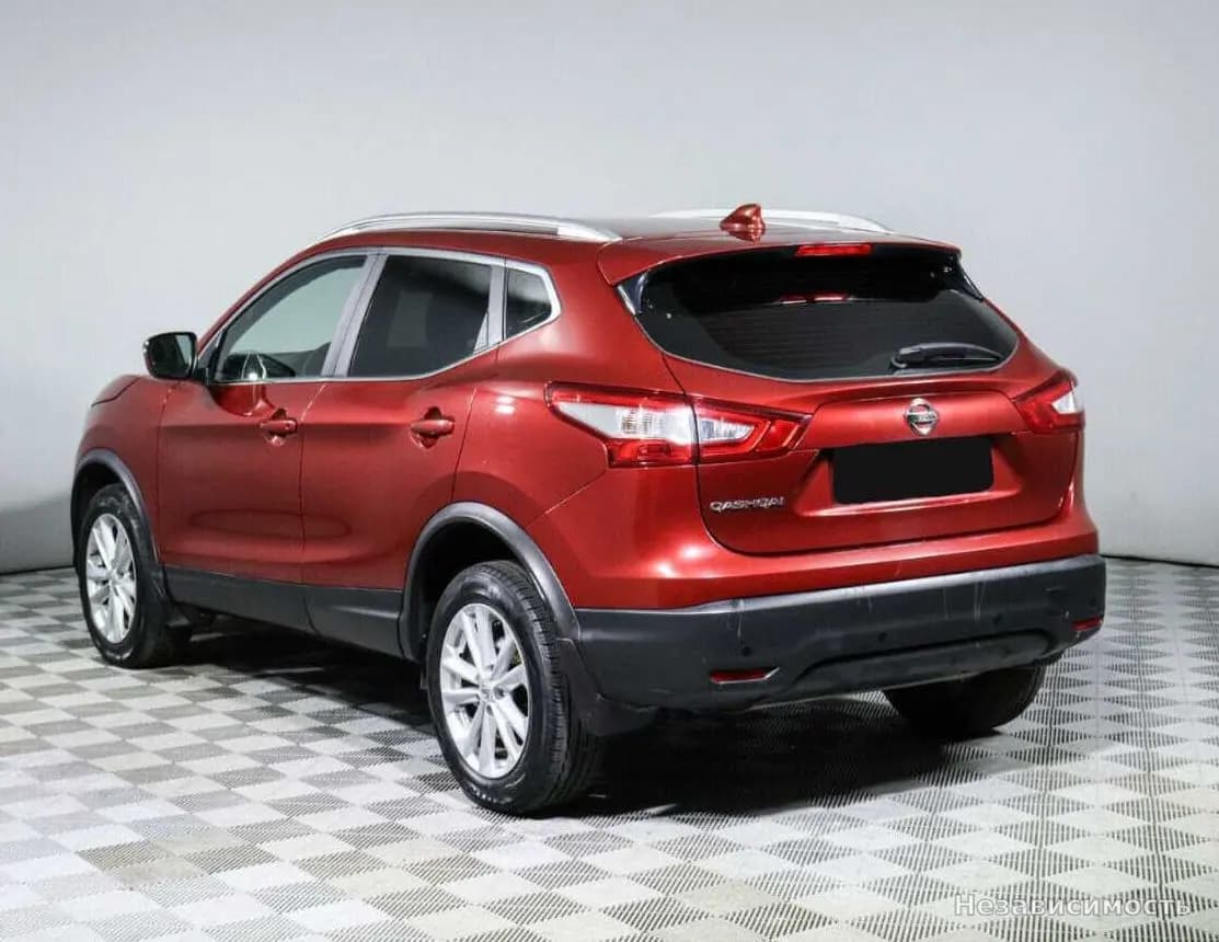 Nissan Qashqai II Рестайлинг 2017 с пробегом — фото 7