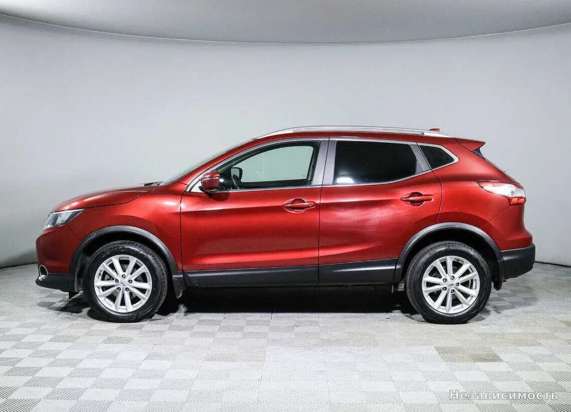 Nissan Qashqai II Рестайлинг 2017 с пробегом — фото 8