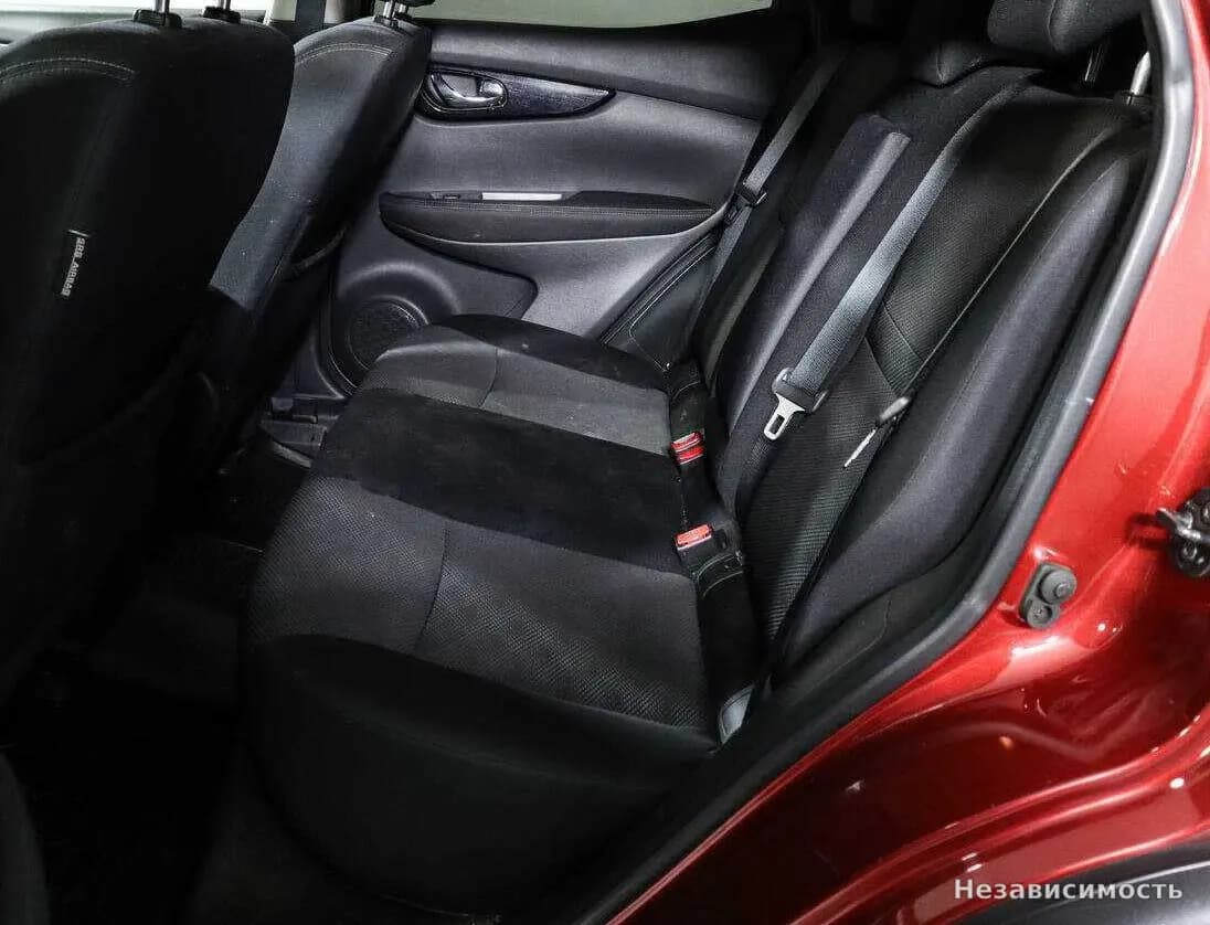 Nissan Qashqai II Рестайлинг 2017 с пробегом — фото 10
