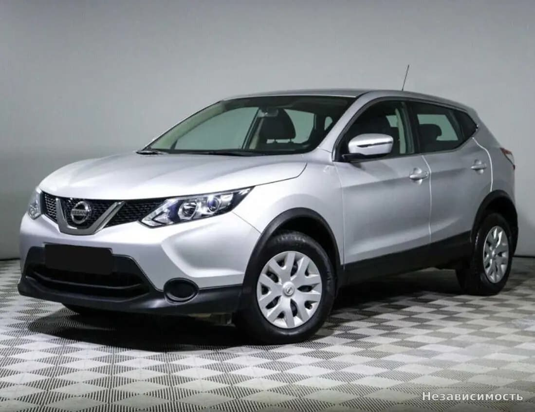 Nissan Qashqai II Рестайлинг, 2016 с пробегом