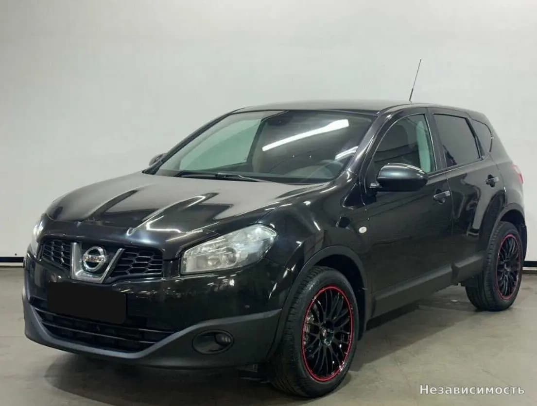 Nissan Qashqai II Рестайлинг, 2012 с пробегом
