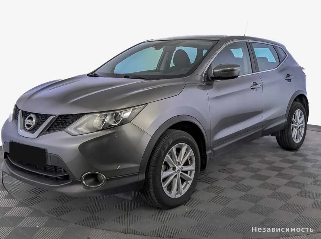 Nissan Qashqai II Рестайлинг, 2016 с пробегом
