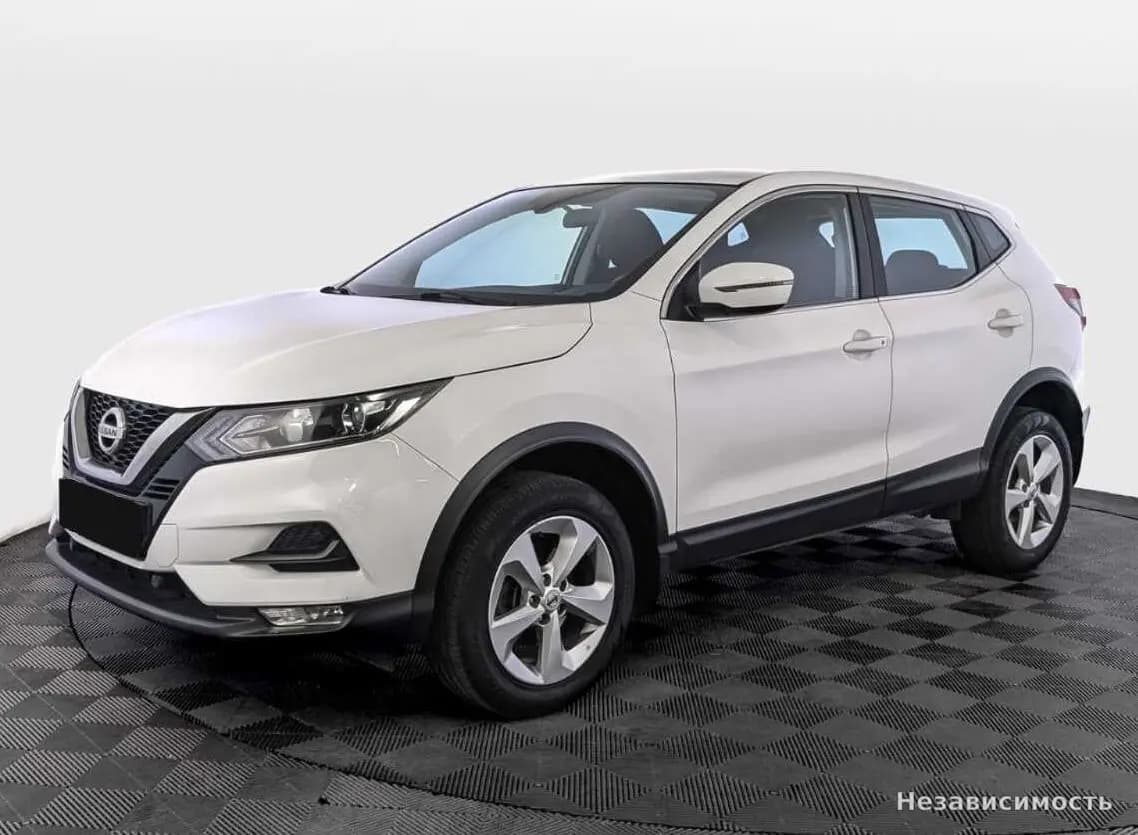 Nissan Qashqai II Рестайлинг, 2019 с пробегом