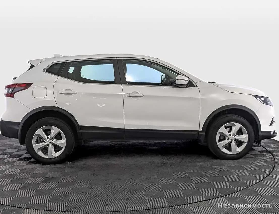 Nissan Qashqai II Рестайлинг 2019 с пробегом — фото 4