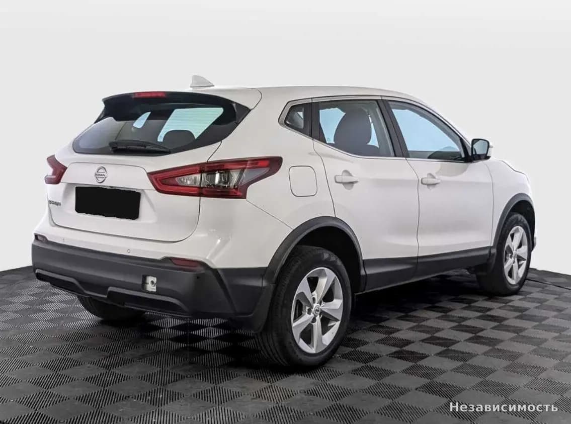 Nissan Qashqai II Рестайлинг 2019 с пробегом — фото 5