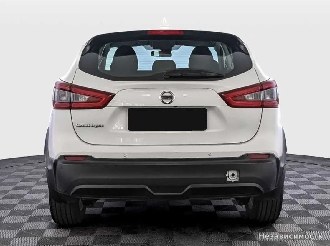 Nissan Qashqai II Рестайлинг 2019 с пробегом — фото 6
