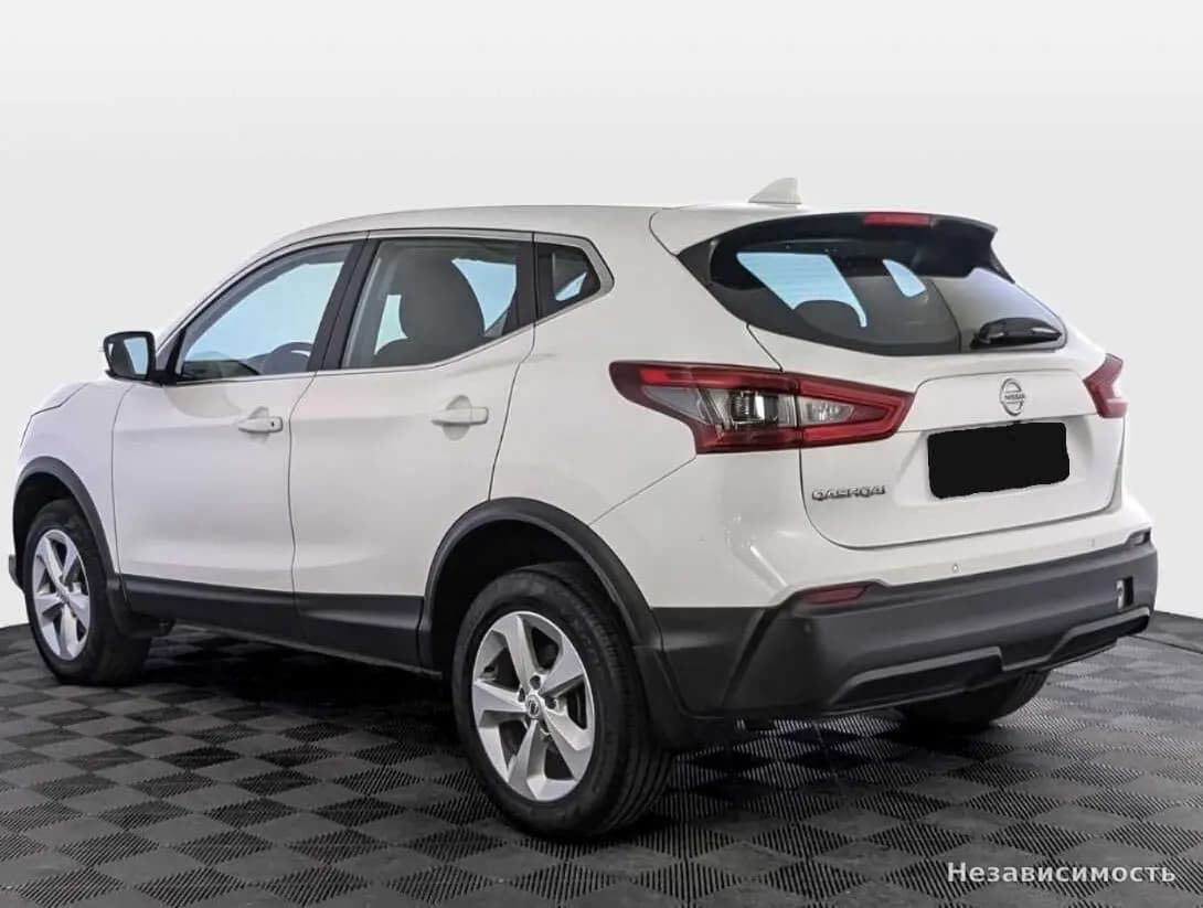 Nissan Qashqai II Рестайлинг 2019 с пробегом — фото 7