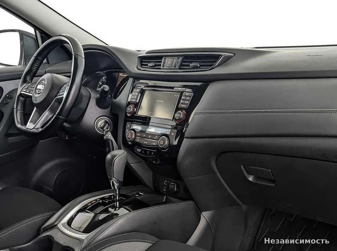 Nissan Qashqai II Рестайлинг 2019 с пробегом — фото 9