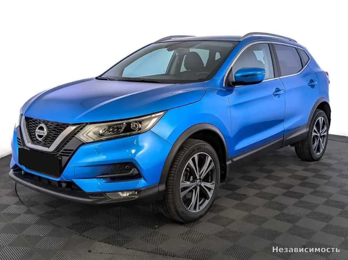 Nissan Qashqai II Рестайлинг, 2020 с пробегом