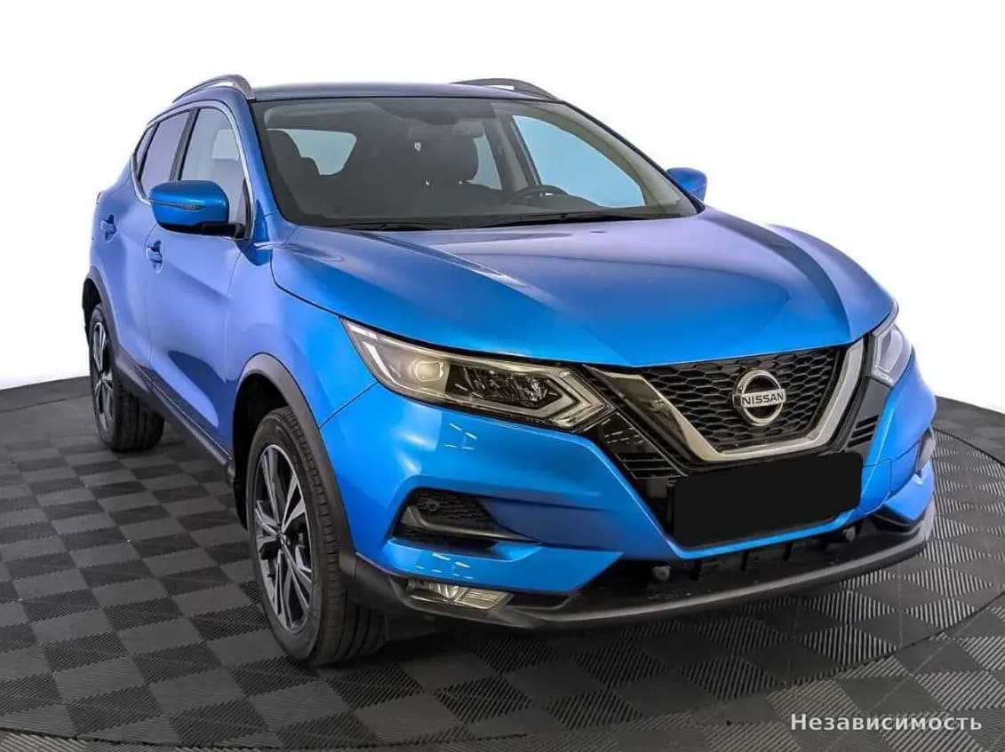 Nissan Qashqai II Рестайлинг 2020 с пробегом — фото 3