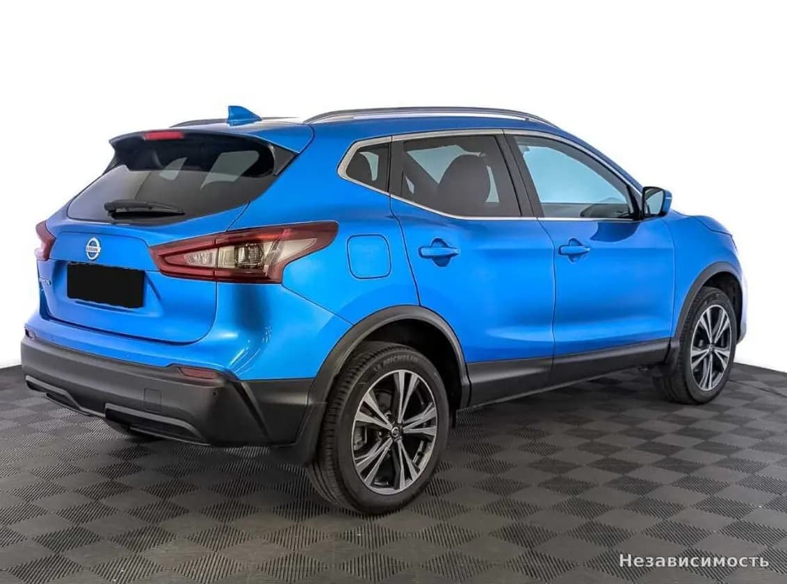 Nissan Qashqai II Рестайлинг 2020 с пробегом — фото 5