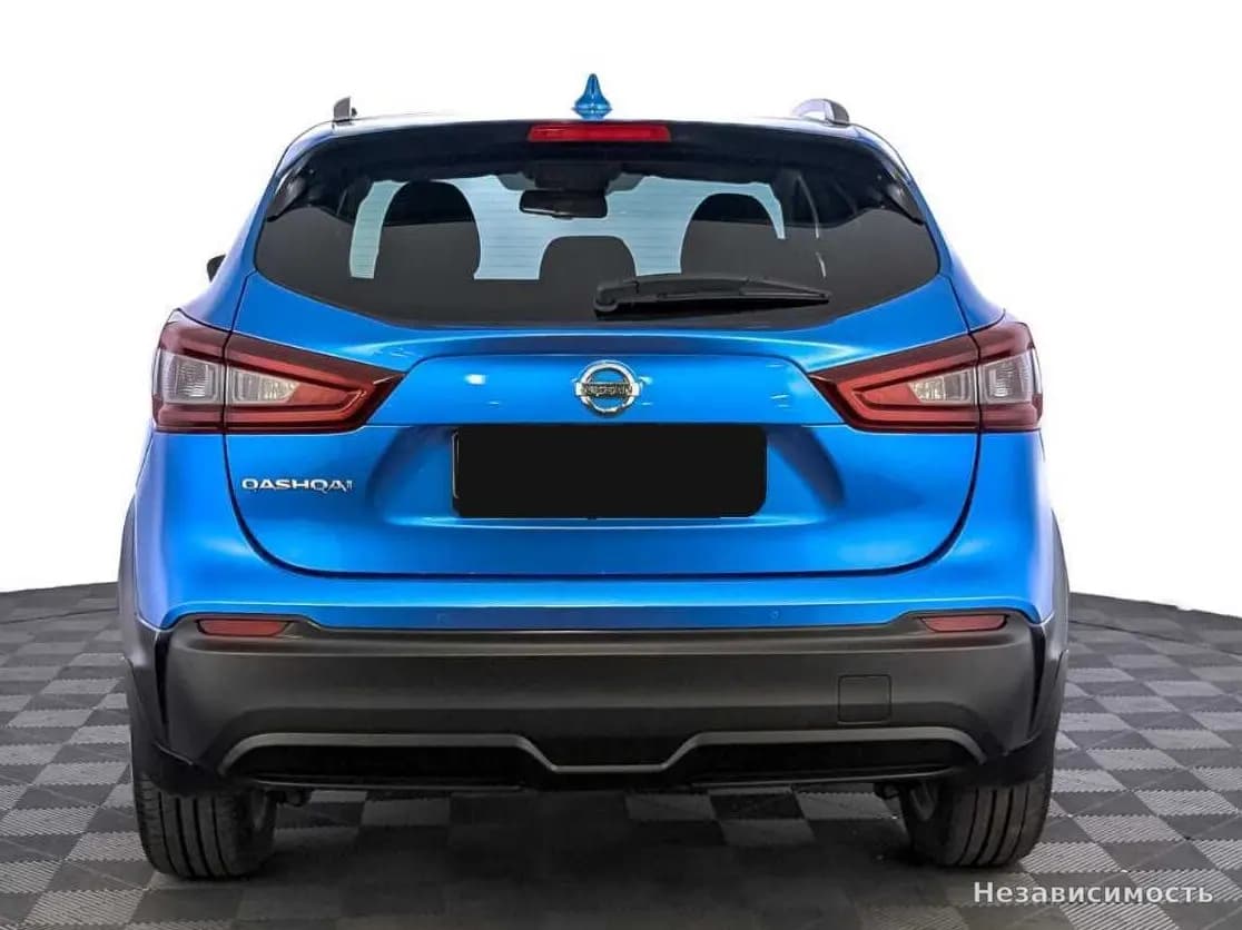 Nissan Qashqai II Рестайлинг 2020 с пробегом — фото 6