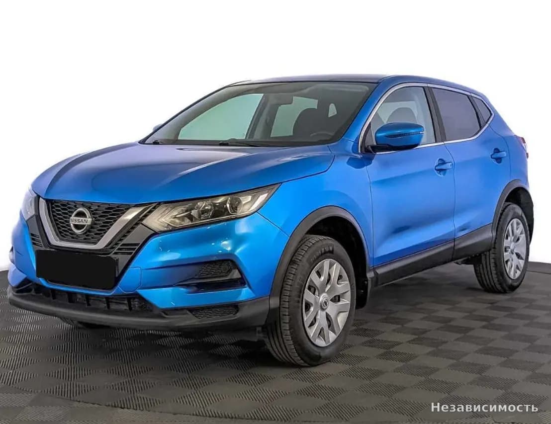 Nissan Qashqai II Рестайлинг, 2021 с пробегом
