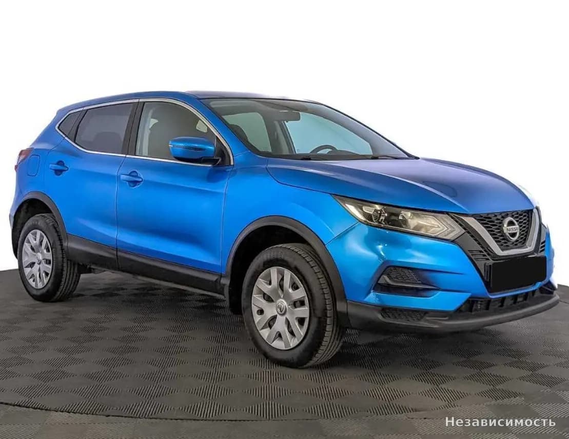 Nissan Qashqai II Рестайлинг 2021 с пробегом — фото 3