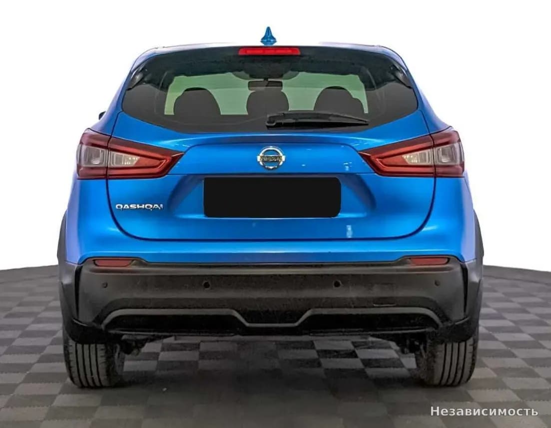 Nissan Qashqai II Рестайлинг 2021 с пробегом — фото 6