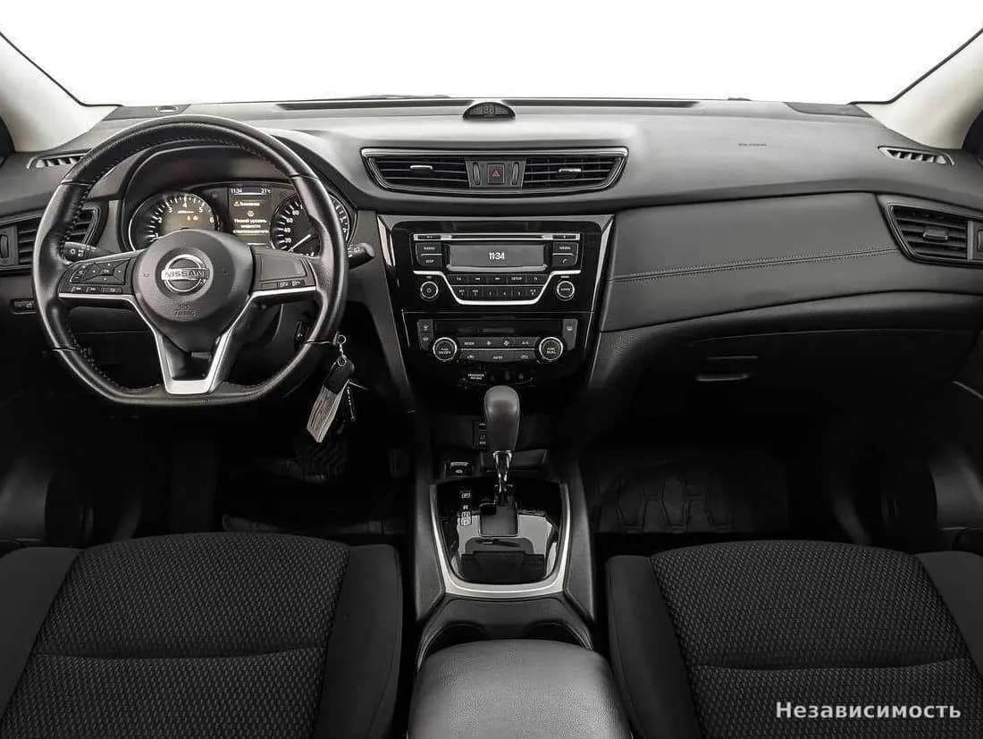 Nissan Qashqai II Рестайлинг 2021 с пробегом — фото 10
