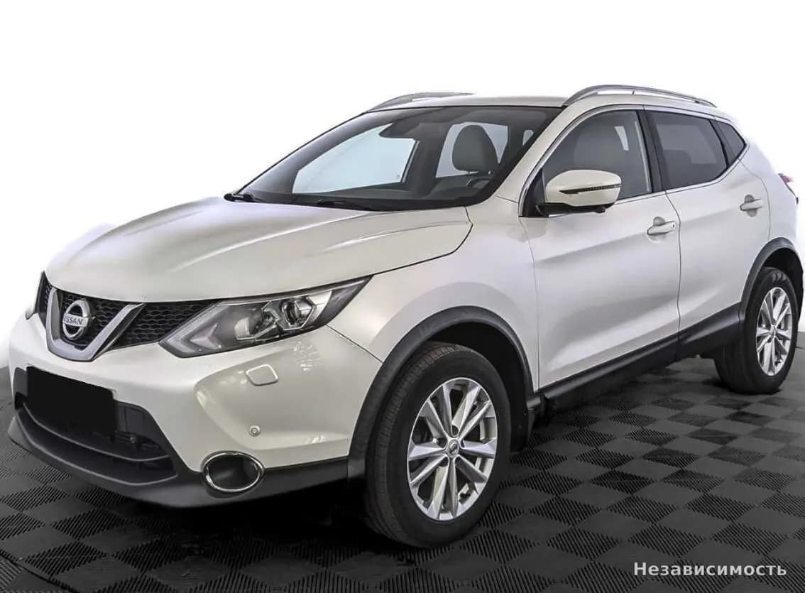 Nissan Qashqai II Рестайлинг, 2016 с пробегом